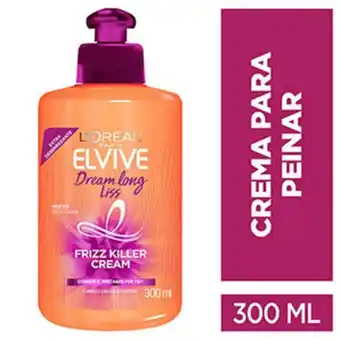 Mifarma Crema para peinar dream long liss - frasco 300 ml oferta