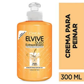 Mifarma Crema para peinar elvive nutrición intensa óleo de coco - frasco 300 ml oferta