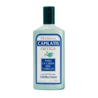 Mifarma Shampoo anti-caída capilatis ortiga para cabello graso - frasco 410 ml oferta