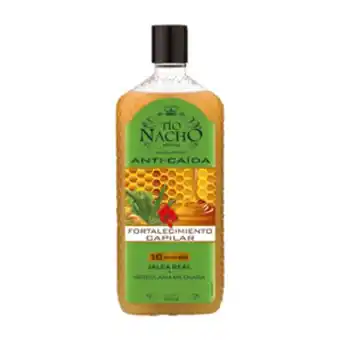 Mifarma Shampoo tío nacho anti-caída herbolaria - frasco 415 ml oferta