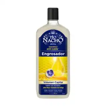 Shampoo tío nacho sistema engrosador - frasco 415 ml