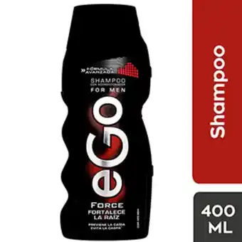Mifarma Shampoo 2en1 ego for men force - frasco 400 ml oferta