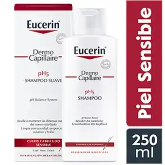 Mifarma Shampoo eucerin ph5 - frasco 250 ml oferta