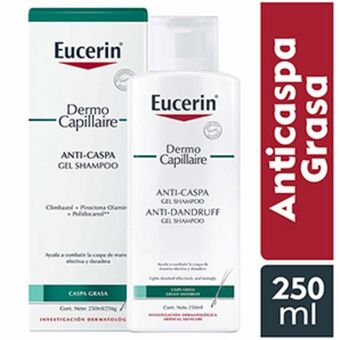 Mifarma Shampoo eucerin anticaspa grasa - frasco 250 ml oferta