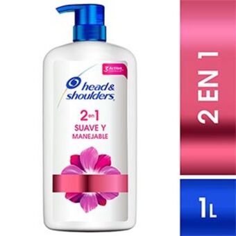 Mifarma Shampoo head & shoulders suave y manejable 2 en 1 - frasco 1 l oferta
