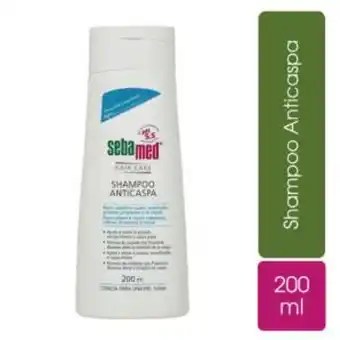 Mifarma Sebamed shampoo anticaspa - frasco 200 ml oferta