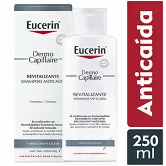 Mifarma Shampoo eucerin anticaída - frasco 250 ml oferta