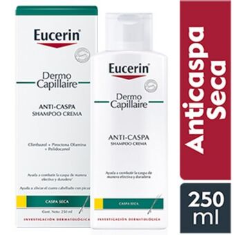 Mifarma Shampoo eucerin anticaspa seca - frasco 250 ml oferta