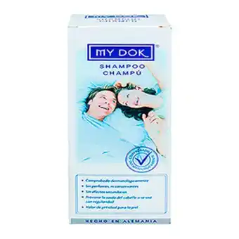 Mifarma Shampoo para la caída de cabello my dok - frasco 200 ml oferta