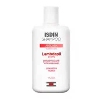 Mifarma Shampoo anticaída isdin lambdapil - frasco 200 ml oferta