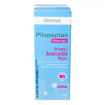 Mifarma Pilopeptan woman shampoo anticaída mujer - frasco 250 ml oferta