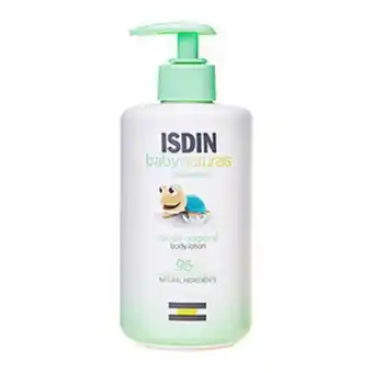 Mifarma Loción corporal isdin baby naturals - frasco 400 ml oferta