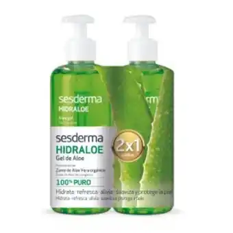 Mifarma Gel hidraloe sesderma - frasco 2x250 ml oferta
