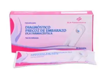 Mifarma Test de embarazo dla farmacéutica tipo cassette - caja 1 un oferta