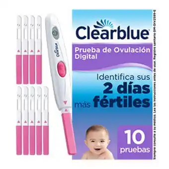 Mifarma Clearblue digital test ovulación oferta