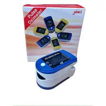 Mifarma Oxímetro de pulso perfar modelo jziki - caja 1 un oferta