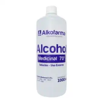 Mifarma Alcohol medicinal 70% - frasco 1000 ml oferta