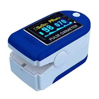Mifarma Oxímetro de pulso contec cms-50d - caja 1 un oferta