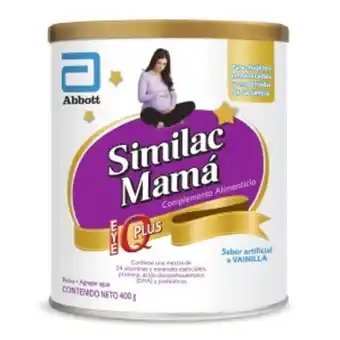 Mifarma Similac mamá sabor vainilla oferta