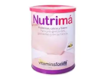 Mifarma Nutrimá polvo sabor vainilla - lata 360 g oferta