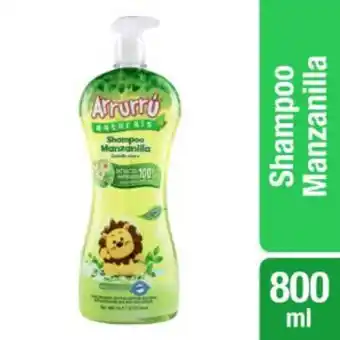 Mifarma Shampoo arrurrú naturals manzanilla - frasco 800 ml oferta