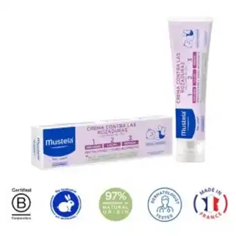 Mifarma Crema para rozaduras mustela - tubo 100 ml oferta