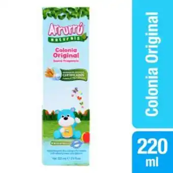 Mifarma Colonia original arrurrú naturals azul - frasco 220 ml oferta