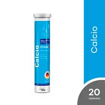 Mifarma Calcio + d3 tableta efervescente sabor naranja / toronja oferta