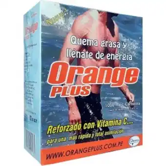 Mifarma Quemador de grasa orange plus oferta