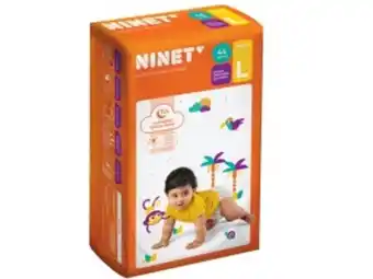 Mifarma Pañal ninet mega talla l - bolsa 44 un oferta