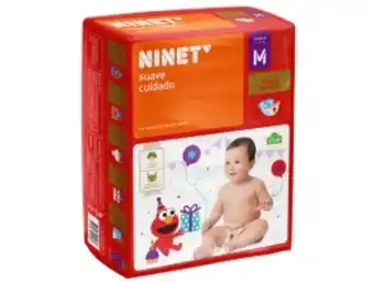 Mifarma Pañal ninet suave cuidado talla m - bolsa 58 un oferta