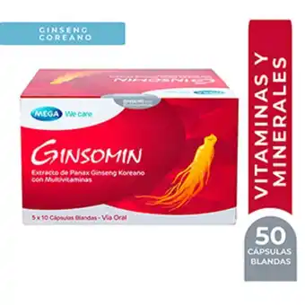Mifarma Ginsomin cápsula blanda oferta
