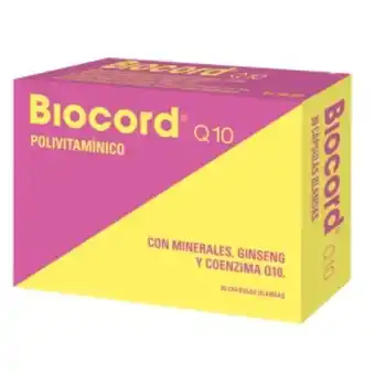 Mifarma Biocord q10 cápsula blanda oferta