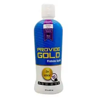 Mifarma Proteína líquida provide gold sin azúcar sabor a berry oferta