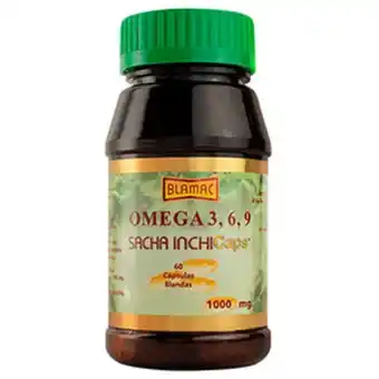 Mifarma Omega 3,6, 9 blamac sacha inchi 1000 mg oferta