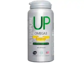 Mifarma Up omega 3 ultrapure cápsula blanda - frasco 60 un oferta