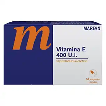 Mifarma Vitamina e 400ui cápsulas blandas oferta