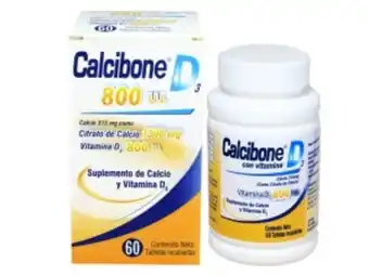Mifarma Calcibone d3 1500mg-800ui tabletas recubiertas oferta