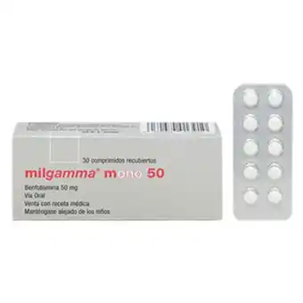 Mifarma Milgamma mono 50 mg comprimido recubierto - caja 30 un oferta