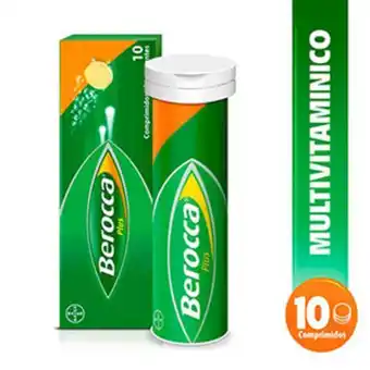 Mifarma Berocca plus comprimido efervescente oferta