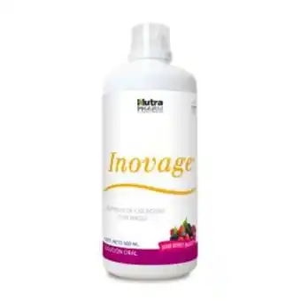 Mifarma Inovage peptidos de colágeno con maqui sabor berries maracuyá - frasco 900 ml oferta