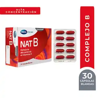 Mifarma Nat-b cápsula blanda oferta