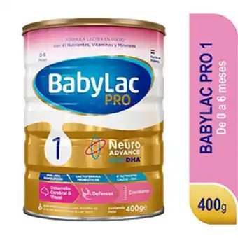Mifarma Babylac pro 1 neuro advance - lata 400 g oferta