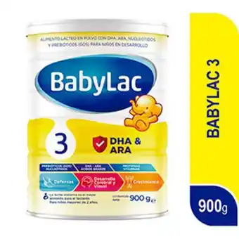 Mifarma Babylac 3 dha & ara - lata 900 g oferta