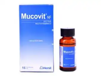 Mifarma Mucovit nf gotas pediátrico solución oral oferta