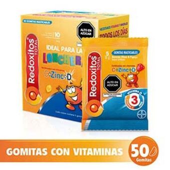 Mifarma Redoxitos total gomitas masticables oferta