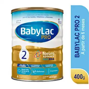 Mifarma Babylac pro 2 neuro advance - lata 400 g oferta