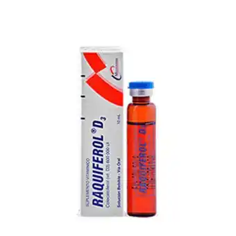 Mifarma Raquiferol d3 600 000ui solución bebible oferta