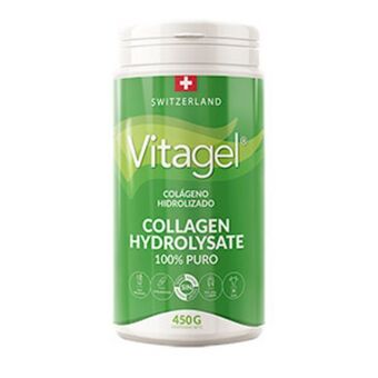 Mifarma Colágeno hidrolizado en polvo vitagel - frasco 450 g oferta