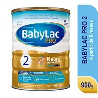Mifarma Babylac pro 2 neuro advance - lata 900 g oferta